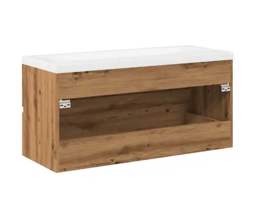 Skapītis Ar Iebūvētu Izlietni, Koka Krāsa Vidaxl