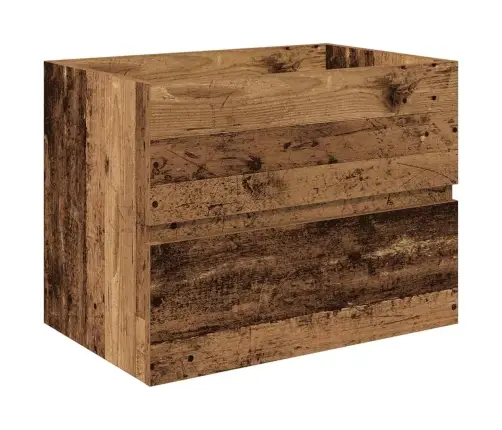 Kriauklės Spintelė Su Įmontuotu Praustuvu Ir Maišytuvu