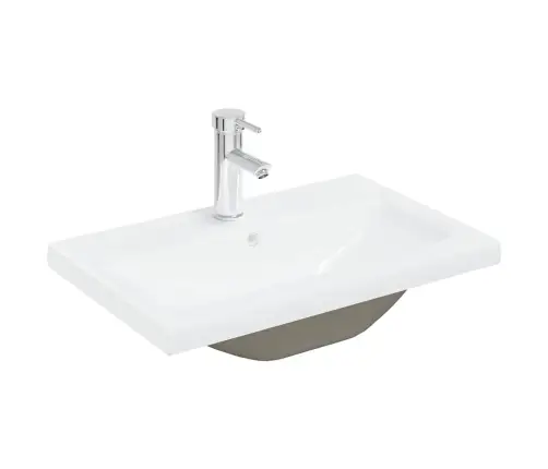 Kriauklės Spintelė Su Įmontuotu Praustuvu Ir Maišytuvu