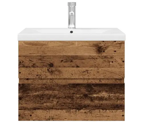 Kriauklės Spintelė Su Įmontuotu Praustuvu Ir Maišytuvu