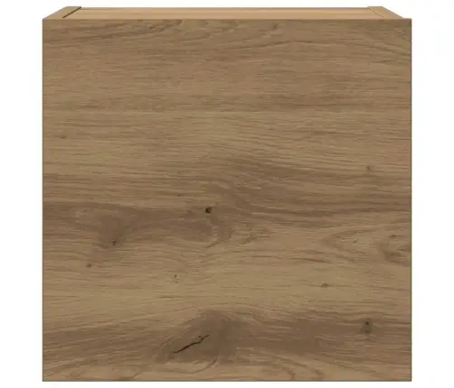 8 Gabalu Sienas Televizora Skapja Komplekts Artisan Oak Vidaxl