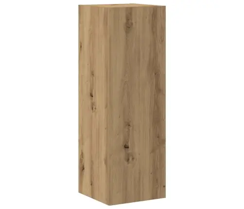 8 Gabalu Sienas Televizora Skapja Komplekts Artisan Oak Vidaxl 8 Gabalu Sienas Televizora Skapja Komplekts Artisan Oak Vidaxl