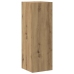 8 Dalių Sieninis Televizoriaus Spintelės Komplektas Artisan Oak