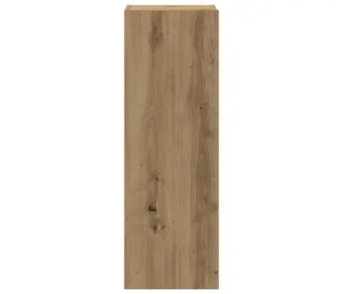 8 Gabalu Sienas Televizora Skapja Komplekts Artisan Oak Vidaxl 8 Gabalu Sienas Televizora Skapja Komplekts Artisan Oak Vidaxl