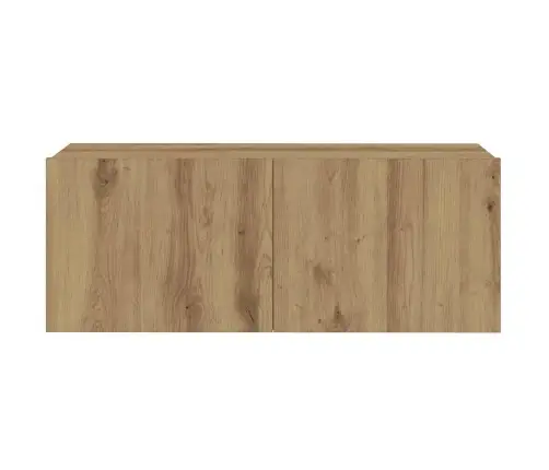 3-Osaline Seinale Paigaldatav Telerikapi Komplekt