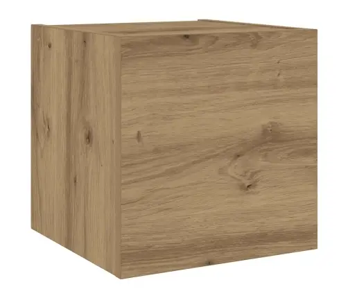 6 Daļīgs Pie Sienas Stiprināms Televizora Skapja Komplekts Vidaxl