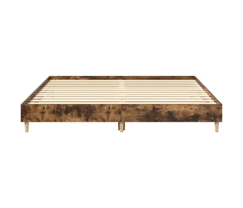 Lovos Rėmas Be Čiužinio, Dūminis, 180X200 cm Apdirbta Mediena