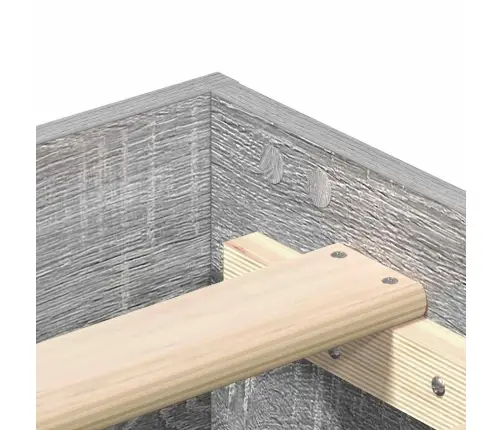 Voodiraam Ilma Madratsita, 180X200 cm Tehispuit