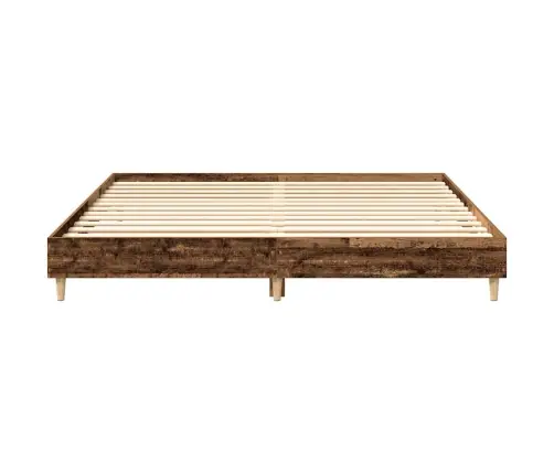 Voodiraam Ilma Madratsita, Vana Puit 180X200 cm Tehispuit