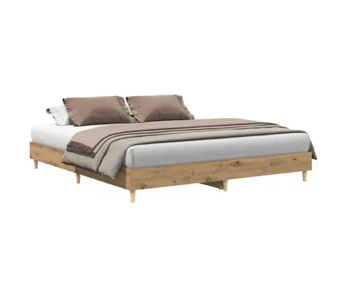Lovos Rėmas Be Čiužinio, Artisano Ąžuolo, 180X200 Cm