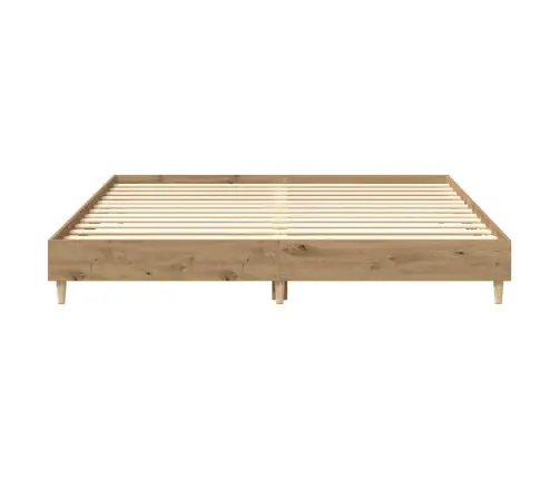 Lovos Rėmas Be Čiužinio, Artisano Ąžuolo, 180X200 Cm