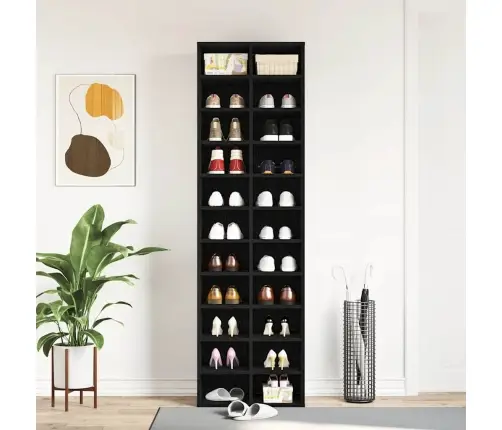 Kingakapp Must Tamm 54X34X183 Cm Engineered Wood