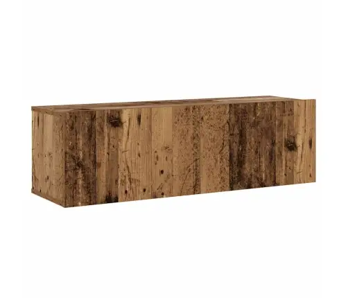 Sieninis Televizoriaus Spintelės Komplektas, 3 Dalių Sieninis Televizoriaus Spintelės Komplektas, 3 Dalių