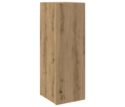 6 Dalių Sieninis Televizoriaus Spintelės Komplektas Artisan Oak 6 Dalių Sieninis Televizoriaus Spintelės Komplektas Artisan Oak