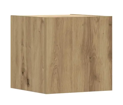 6-Osaline Telerikapi Komplekt Seinale Kinnitatav