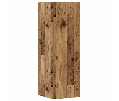 6-Osaline Telerikapi Komplekt Seinale Kinnitatav Vana Puidust