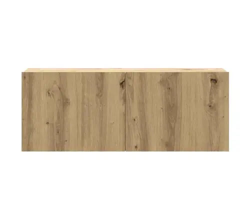 3Daļu Tv Skapja Komplekts Pie Sienas Stiprināms Amatnieka Ozola Vidaxl 3Daļu Tv Skapja Komplekts Pie Sienas Stiprināms Amatnieka Ozola Vidaxl