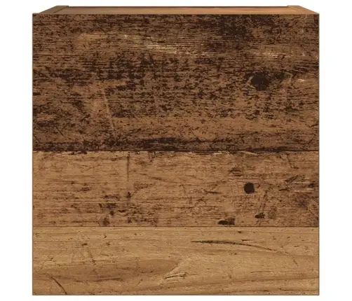 7-Osaline Telerikapi Komplekt Seinale Kinnitatav Vana Puidust