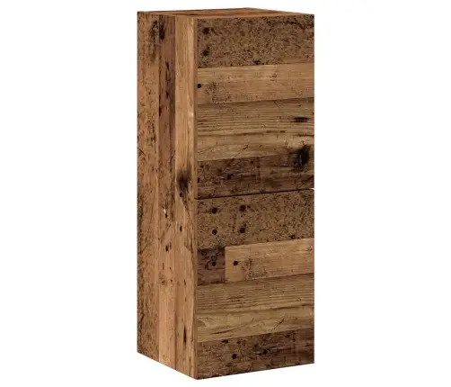 4-Daļīgs Tv Skapja Komplekts, Sienai Stiprināms, Veca Koka Vidaxl 4-Daļīgs Tv Skapja Komplekts, Sienai Stiprināms, Veca Koka Vidaxl