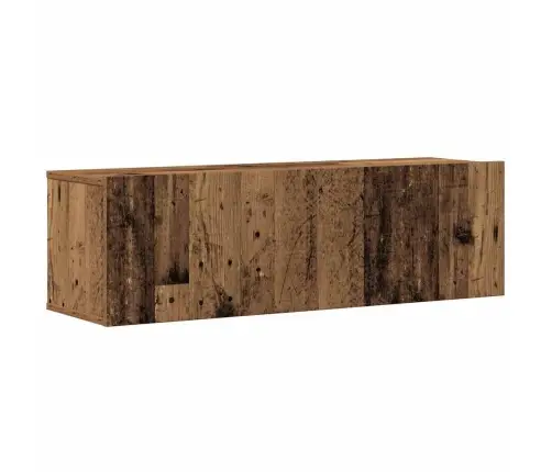 Sieninis Televizoriaus Spintelės Komplektas, 6 Dalių