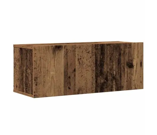 Sieninis Televizoriaus Spintelės Komplektas, 6 Dalių