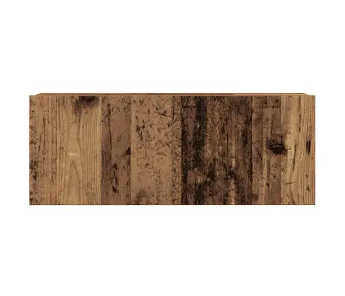 Sieninis Televizoriaus Spintelės Komplektas, 6 Dalių