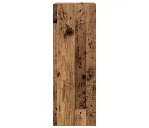 4-Daļīgs Tv Skapja Komplekts, Sienai Stiprināms, Veca Koka Vidaxl 4-Daļīgs Tv Skapja Komplekts, Sienai Stiprināms, Veca Koka Vidaxl