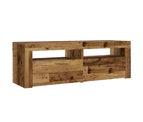 Öökapid 2 Tk Led-Idega Old Wood 60X35X40 Cm