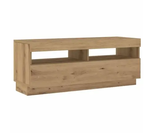 Televizoriaus Spintelė Su Led Lemputėmis Artisan Ąžuolas Televizoriaus Spintelė Su Led Lemputėmis Artisan Ąžuolas