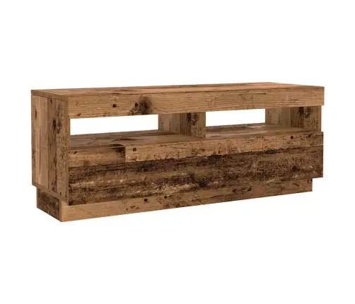 Tv Skapītis Ar Led Lampiņām, 300X35X40 Cm, Inženierijas Koks Vidaxl