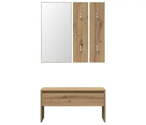 Priekšnama Mēbeļu Komplekts Artisan Oak Engineered Wood Vidaxl