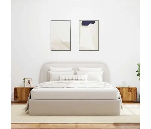 Naktsskapītis, Veca Koka, 100X35X40 Cm, Inženierijas Koks Vidaxl