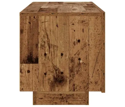 Naktsskapītis, Veca Koka, 100X35X40 Cm, Inženierijas Koks Vidaxl