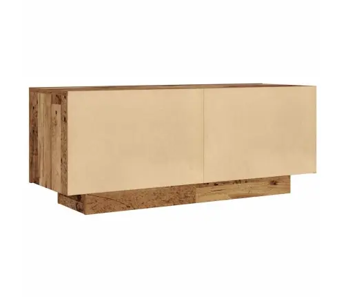 Naktsskapītis, Veca Koka, 100X35X40 Cm, Inženierijas Koks Vidaxl