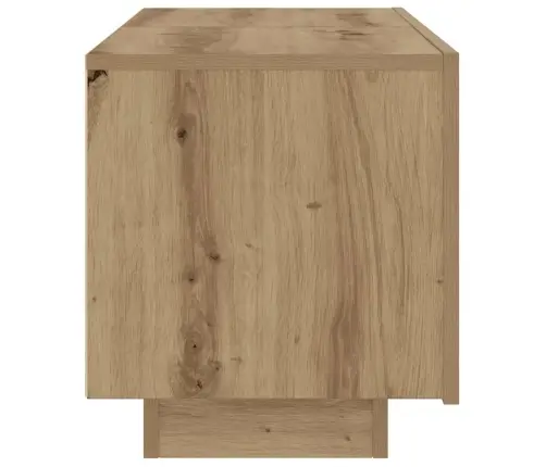 Naktsskapītis, Koka Krāsa, 100X35X40 Cm, Inženierijas Koks Vidaxl Naktsskapītis, Koka Krāsa, 100X35X40 Cm, Inženierijas Koks Vidaxl