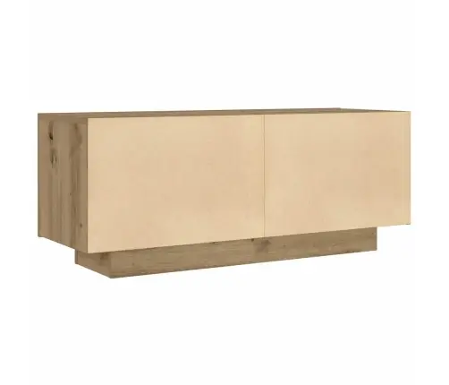 Naktsskapītis, Koka Krāsa, 100X35X40 Cm, Inženierijas Koks Vidaxl Naktsskapītis, Koka Krāsa, 100X35X40 Cm, Inženierijas Koks Vidaxl