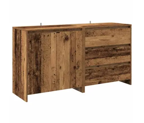 Kumode, 2 Gab., 80X40X75 Cm, Inženierijas Koks Vidaxl