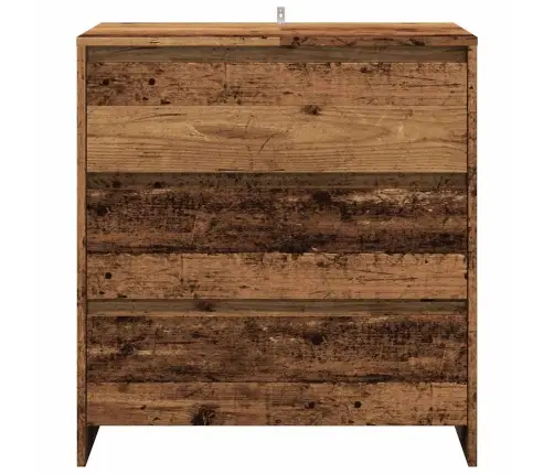 Kumode, 2 Gab., 80X40X75 Cm, Inženierijas Koks Vidaxl