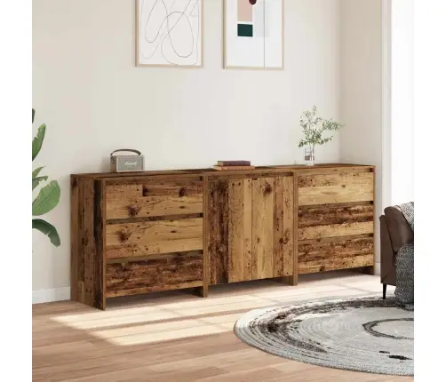 3 Dalių Indauja, Senos Medienos Inžinerijos Būdu Pagaminta