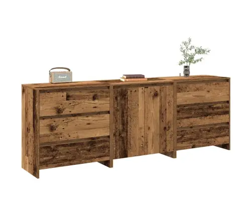 3 Dalių Indauja, Senos Medienos Inžinerijos Būdu Pagaminta