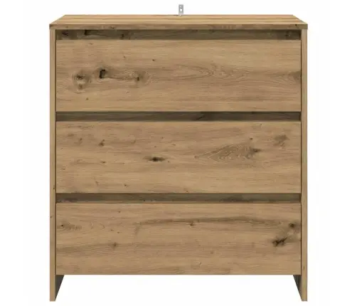 3 Dalių Indauja Artisan Oak Engineered Wood