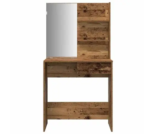 Tualetinio Staliuko Komplektas Old Wood Engineered Wood