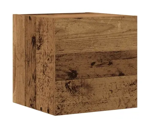 Sieninis Televizoriaus Spintelės Komplektas, 5 Dalių