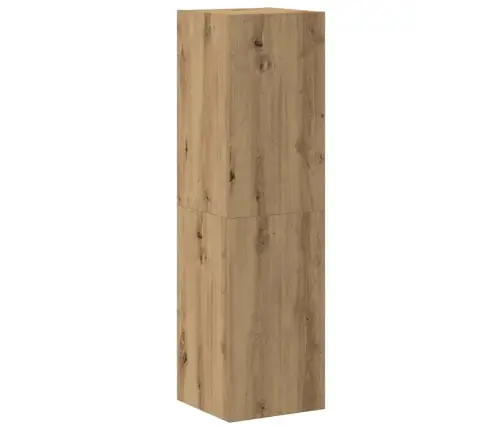 3 Dalių Sieninis Televizoriaus Spintelės Komplektas Artisan Oak 3 Dalių Sieninis Televizoriaus Spintelės Komplektas Artisan Oak