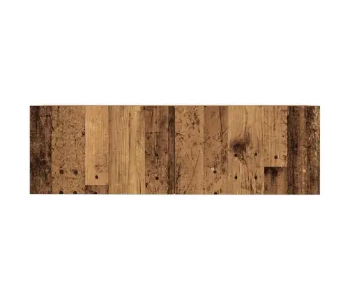 3-Osaline Telerikapi Komplekt Seinale Kinnitatav Vana Puidust