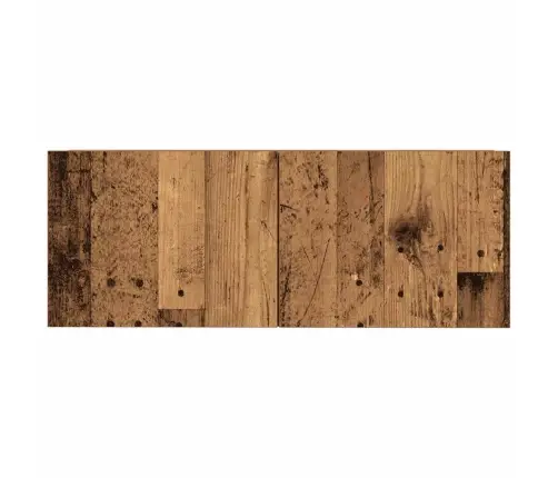 7-Daļīgs Tv Skapja Komplekts, Sienai Stiprināms, Veca Koka Vidaxl