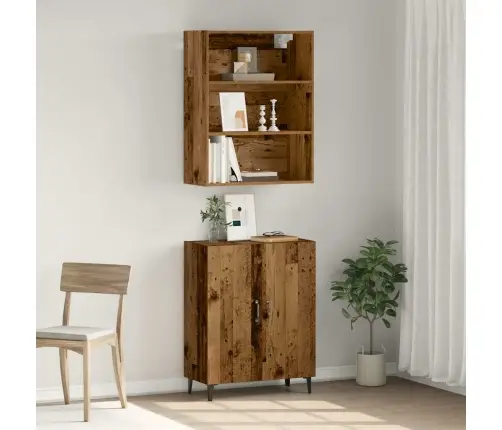 Indauja Su Sienine Spintele Old Wood Engineered Wood