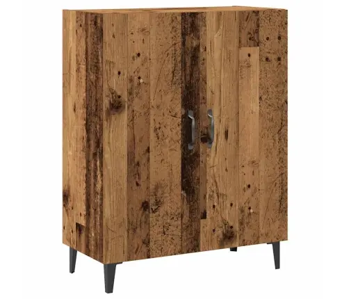 Indauja Su Sienine Spintele Old Wood Engineered Wood