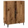Indauja Su Sienine Spintele Old Wood Engineered Wood