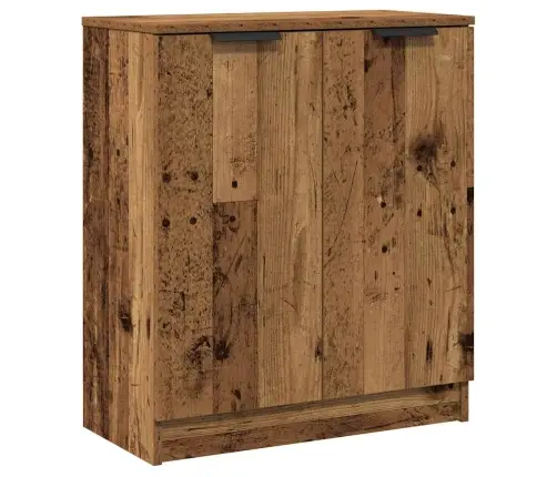 Indaujos 3 Vnt Old Wood 60X30X70 Cm Engineered Wood Indaujos 3 Vnt Old Wood 60X30X70 Cm Engineered Wood